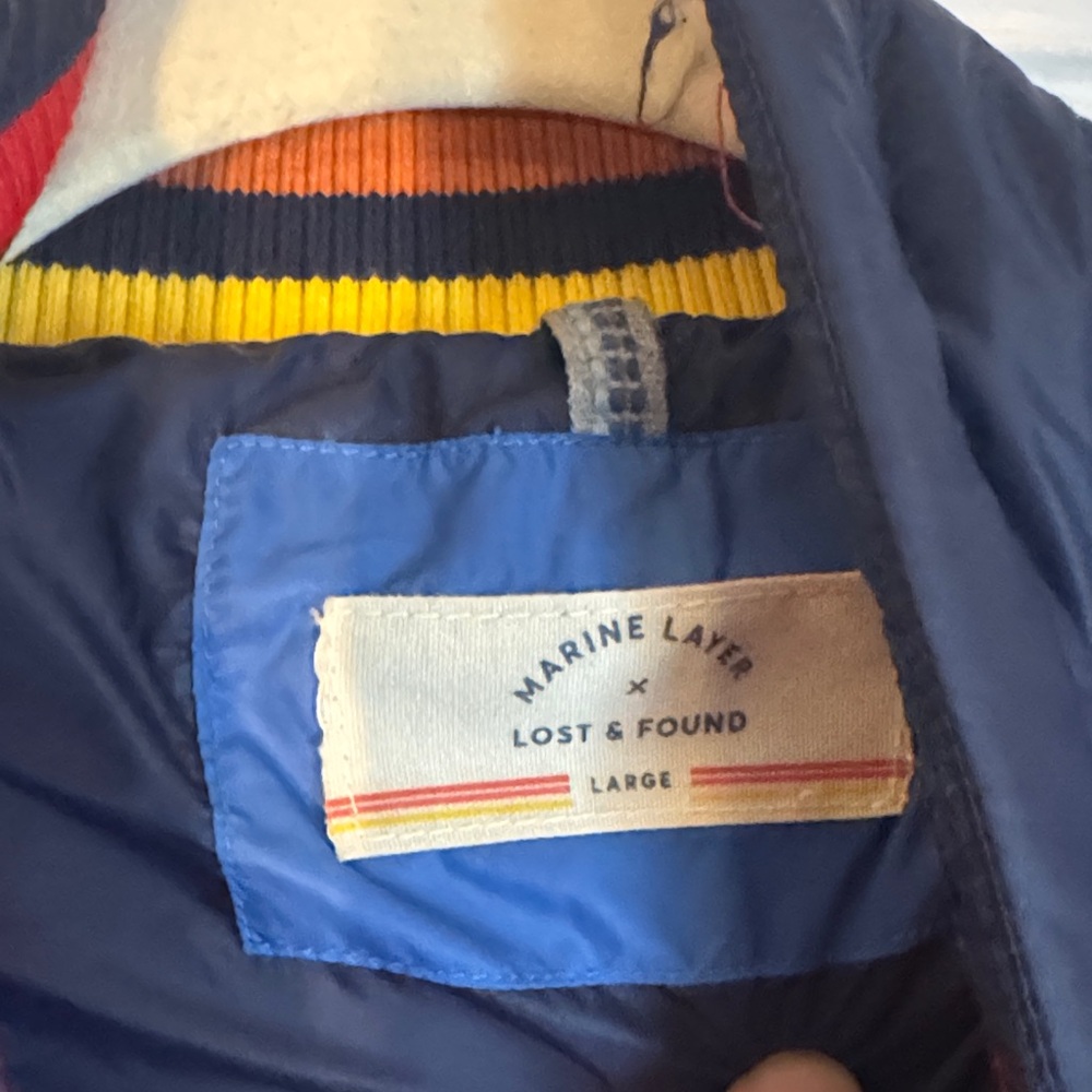 Marine Layer Multicolor Chevron Jacket - Picture 2 of 8